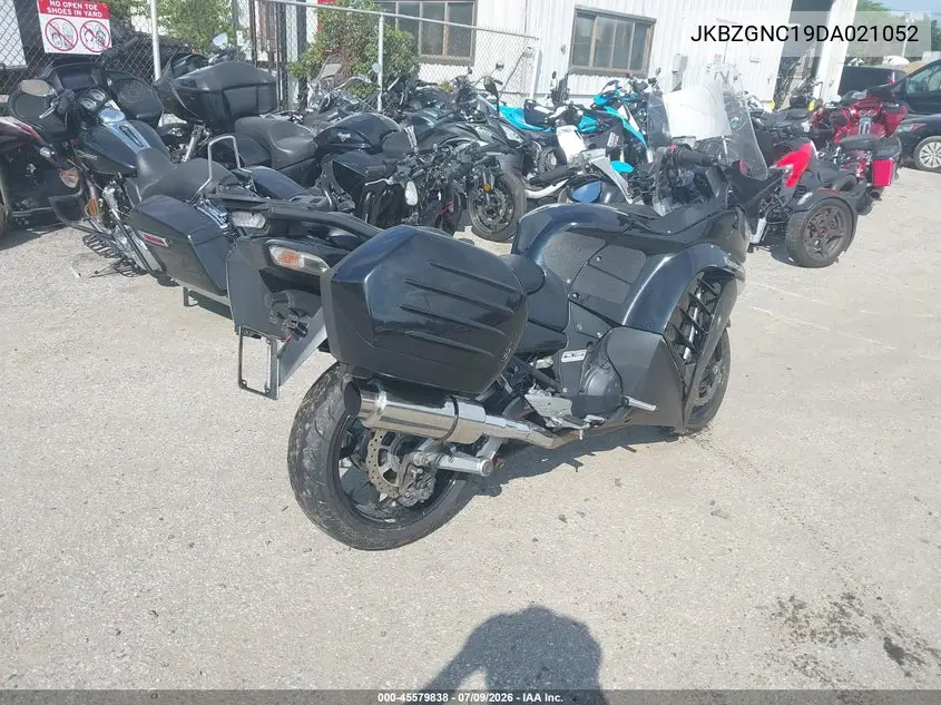 2013 Kawasaki Zg1400 C VIN: JKBZGNC19DA021052 Lot: 45579838