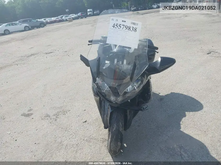 2013 Kawasaki Zg1400 C VIN: JKBZGNC19DA021052 Lot: 45579838