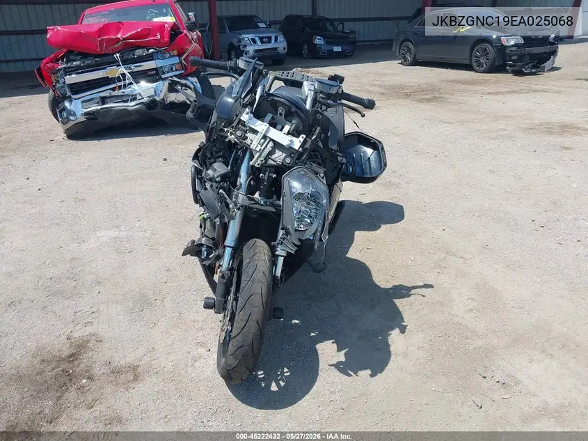 2014 Kawasaki Zg1400 C VIN: JKBZGNC19EA025068 Lot: 45222432