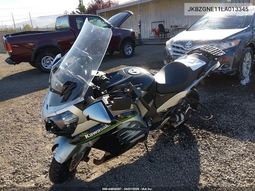 2020 Kawasaki Zg1400 E VIN: JKBZGNE11LA013345 Lot: 44808267