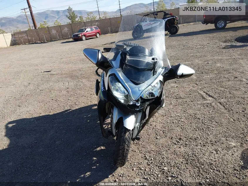 2020 Kawasaki Zg1400 E VIN: JKBZGNE11LA013345 Lot: 44808267