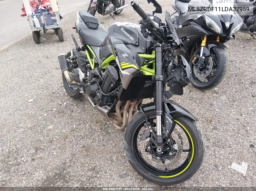 2020 Kawasaki Zr900 F VIN: ML5ZRDF11LDA37959 Lot: 44937747