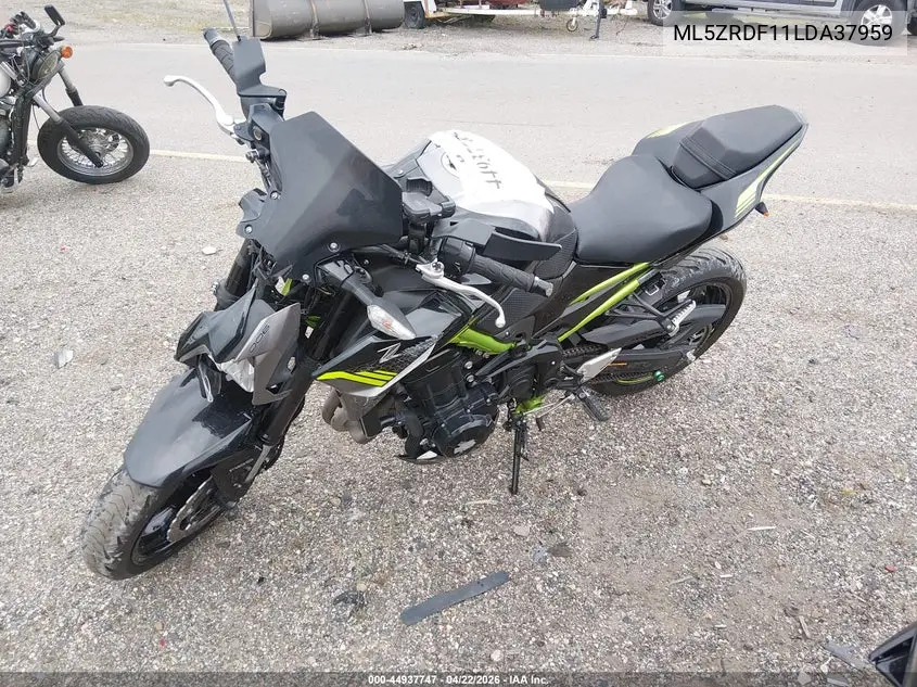 2020 Kawasaki Zr900 F VIN: ML5ZRDF11LDA37959 Lot: 44937747