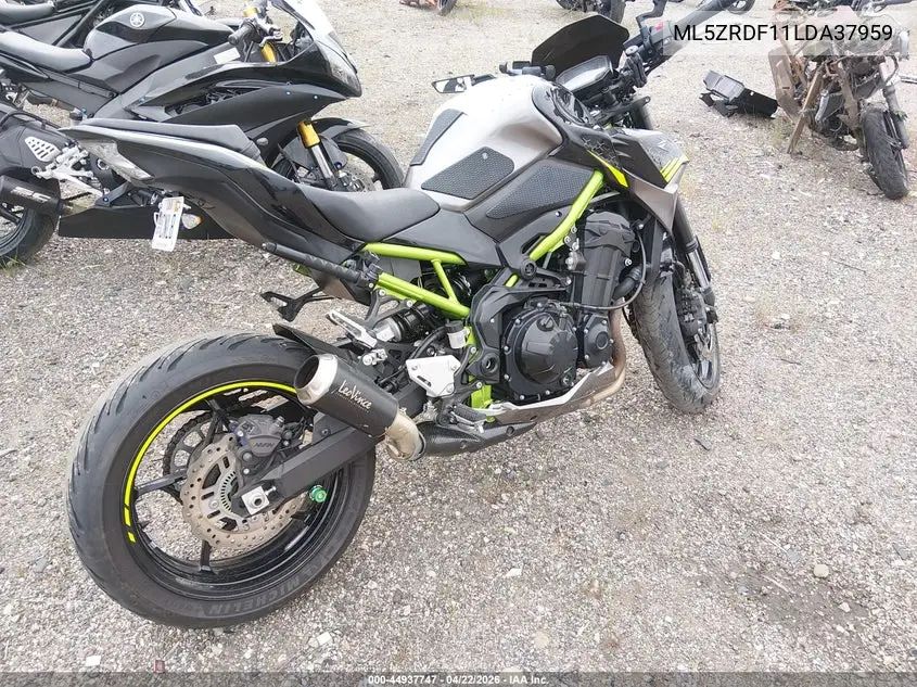 2020 Kawasaki Zr900 F VIN: ML5ZRDF11LDA37959 Lot: 44937747