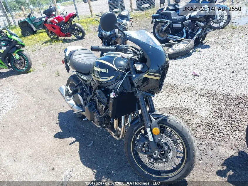 2023 Kawasaki Zr900 VIN: JKAZR2E14PA012550 Lot: 12647624