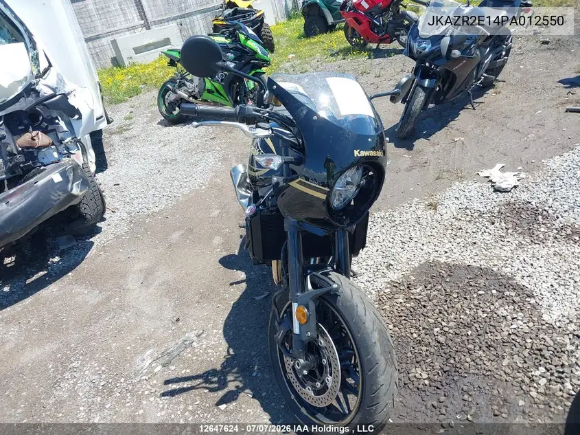2023 Kawasaki Zr900 VIN: JKAZR2E14PA012550 Lot: 12647624