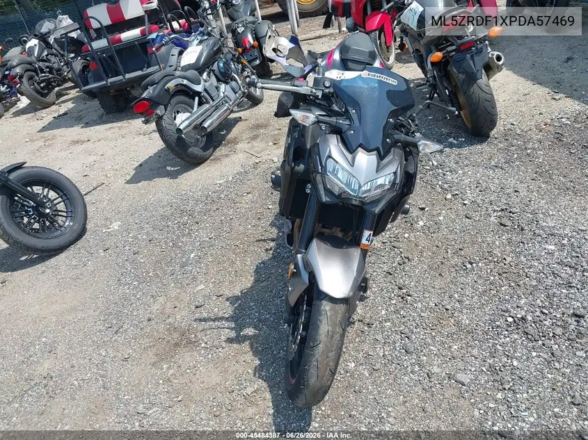 2023 Kawasaki Zr900 F VIN: ML5ZRDF1XPDA57469 Lot: 45484387