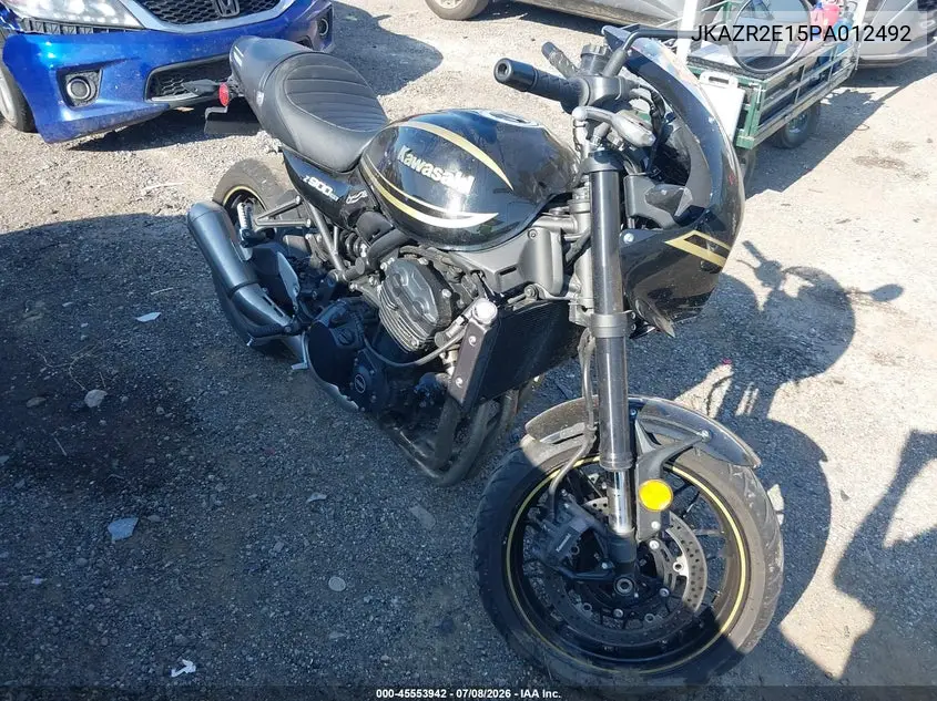 2023 Kawasaki Zr900 VIN: JKAZR2E15PA012492 Lot: 45553942