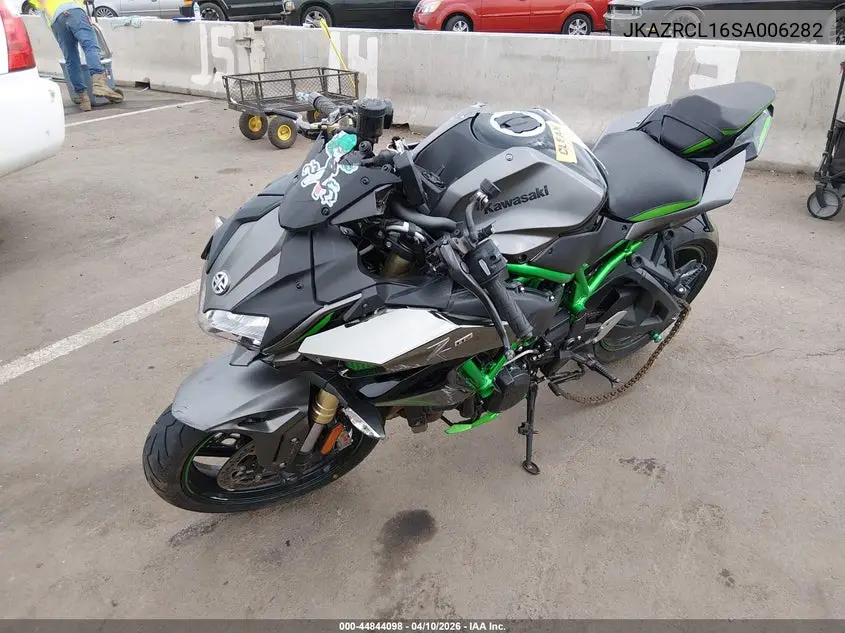 2025 Kawasaki Zr1000 L VIN: JKAZRCL16SA006282 Lot: 44844098
