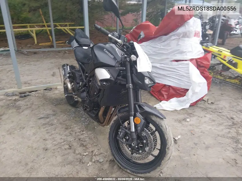2025 Kawasaki Zr900 S VIN: ML5ZRDS18SDA00556 Lot: 45069832