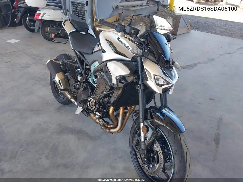 2025 Kawasaki Zr900 S VIN: ML5ZRDS16SDA06100 Lot: 45427598