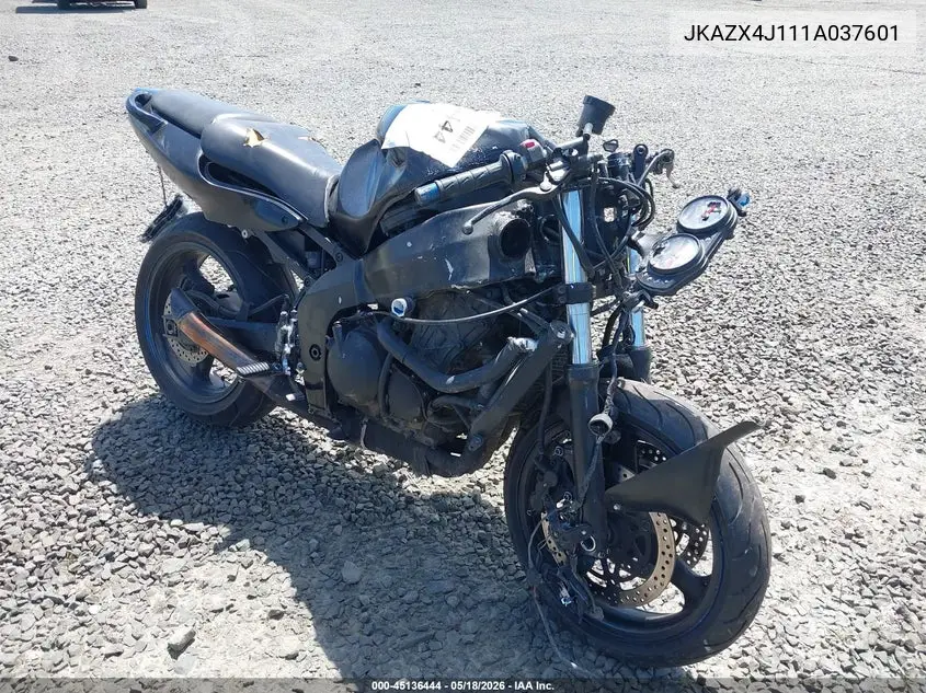 2001 Kawasaki Zx600 J1 VIN: JKAZX4J111A037601 Lot: 45136444