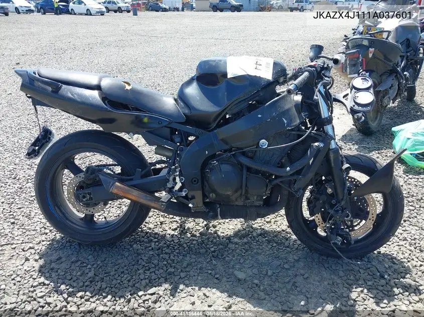 2001 Kawasaki Zx600 J1 VIN: JKAZX4J111A037601 Lot: 45136444