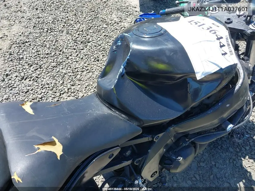 2001 Kawasaki Zx600 J1 VIN: JKAZX4J111A037601 Lot: 45136444