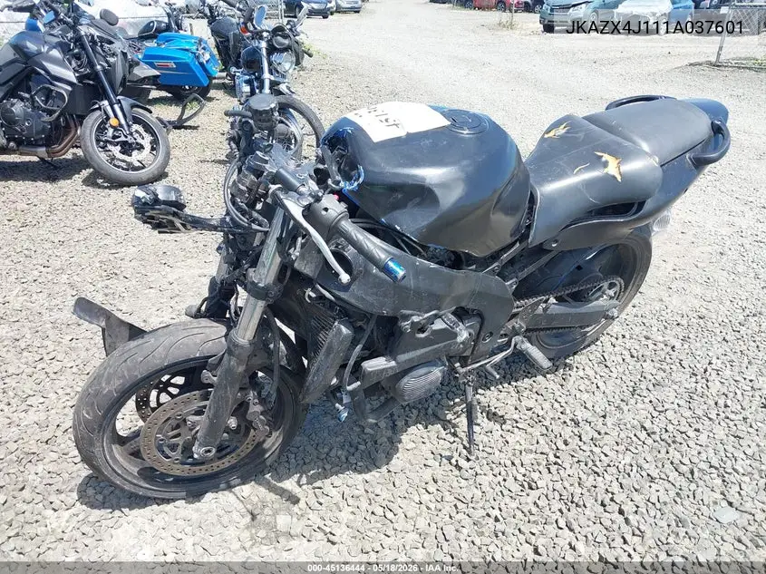 2001 Kawasaki Zx600 J1 VIN: JKAZX4J111A037601 Lot: 45136444
