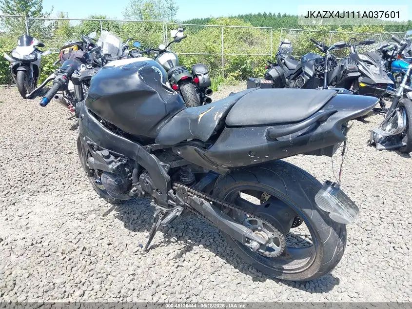 2001 Kawasaki Zx600 J1 VIN: JKAZX4J111A037601 Lot: 45136444