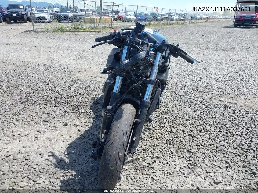 2001 Kawasaki Zx600 J1 VIN: JKAZX4J111A037601 Lot: 45136444
