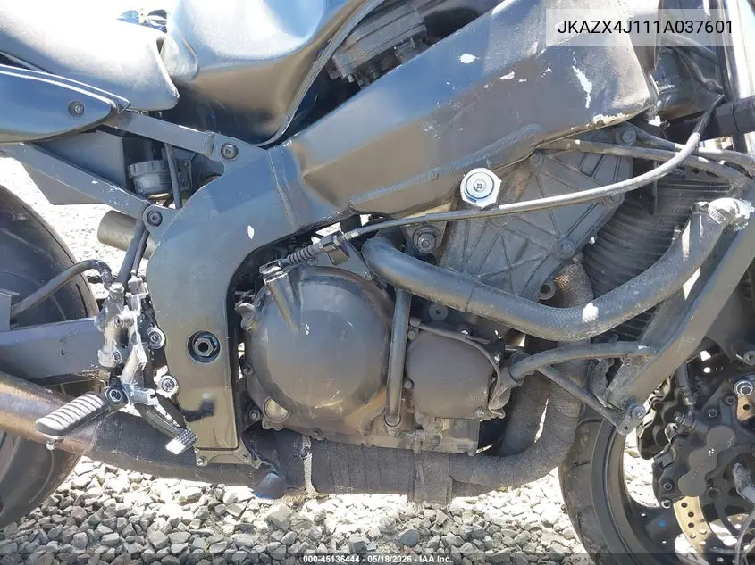 2001 Kawasaki Zx600 J1 VIN: JKAZX4J111A037601 Lot: 45136444