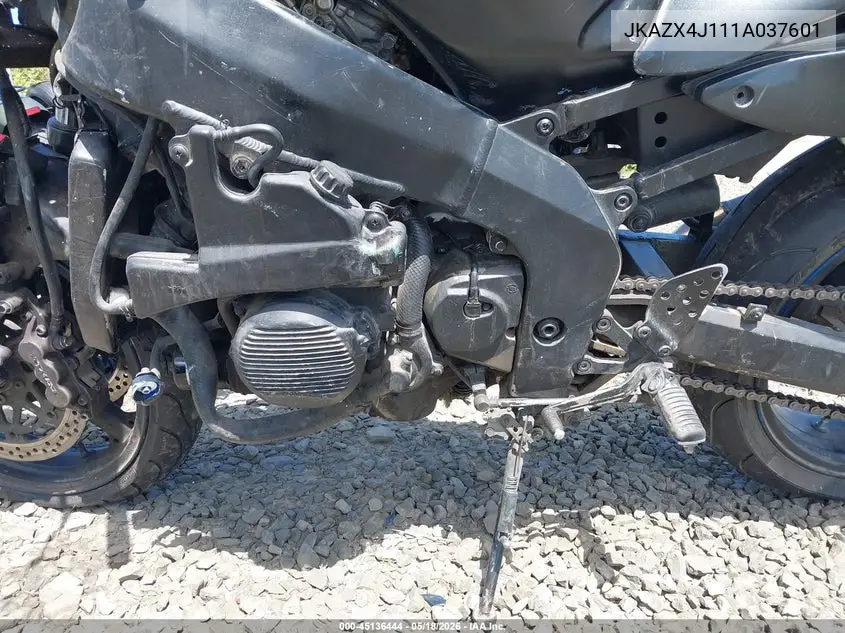 2001 Kawasaki Zx600 J1 VIN: JKAZX4J111A037601 Lot: 45136444