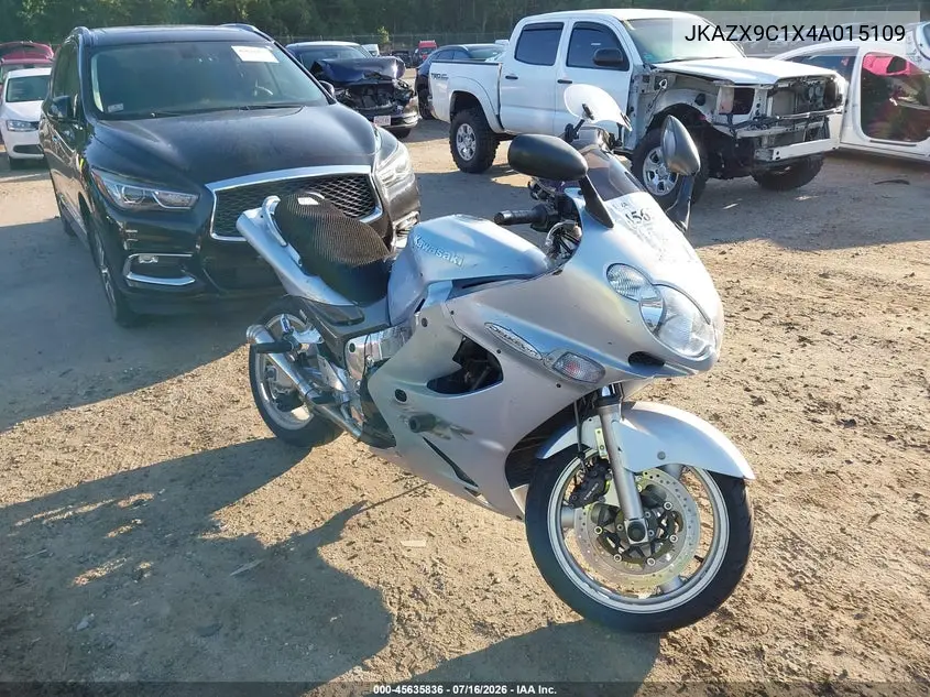 2004 Kawasaki Zx1200 C VIN: JKAZX9C1X4A015109 Lot: 45635836