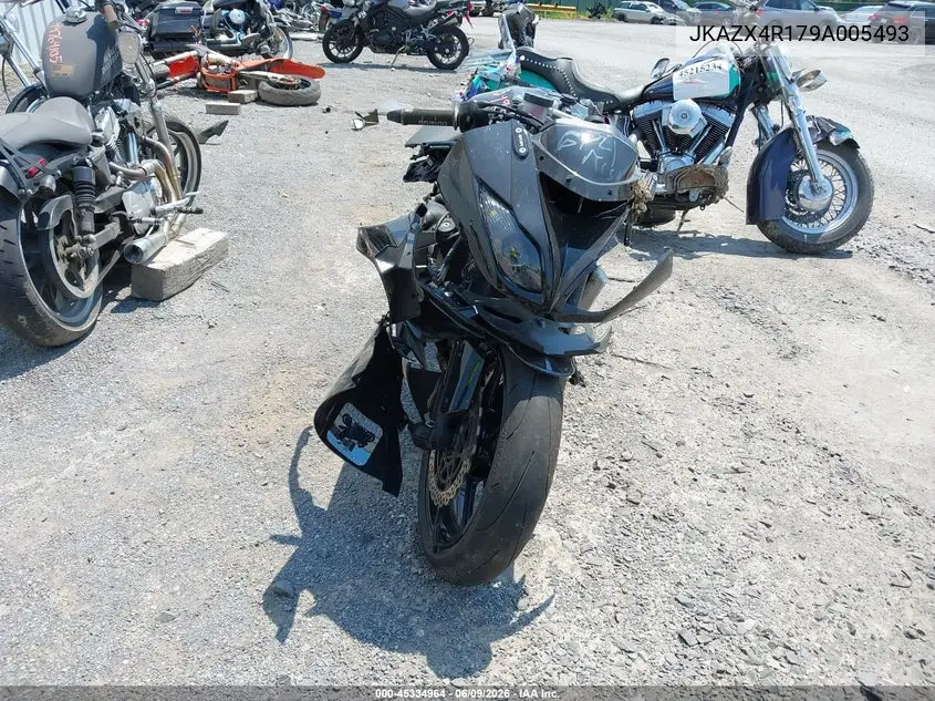2009 Kawasaki Zx600 R VIN: JKAZX4R179A005493 Lot: 45334964