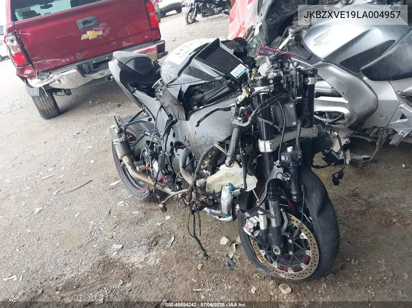 2020 Kawasaki Zx1002 VIN: JKBZXVE19LA004957 Lot: 45554242