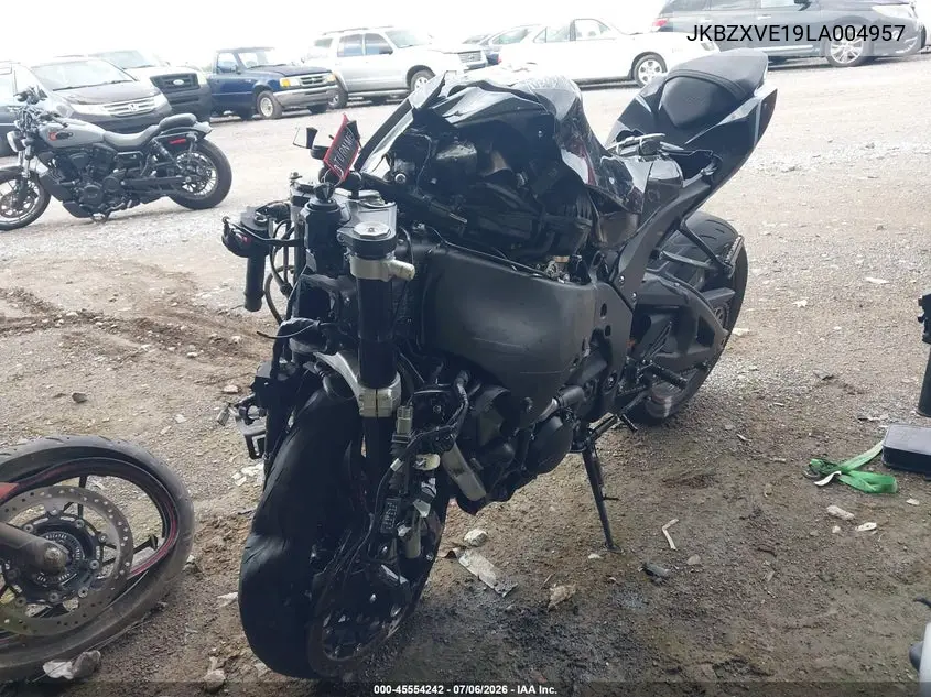 2020 Kawasaki Zx1002 VIN: JKBZXVE19LA004957 Lot: 45554242