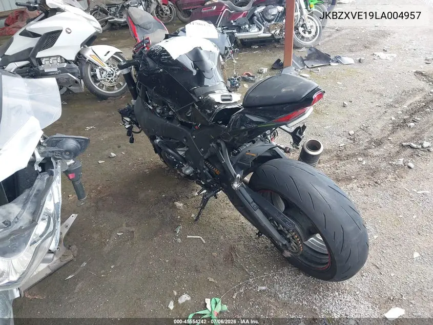 2020 Kawasaki Zx1002 VIN: JKBZXVE19LA004957 Lot: 45554242