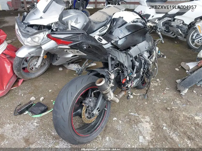 2020 Kawasaki Zx1002 VIN: JKBZXVE19LA004957 Lot: 45554242
