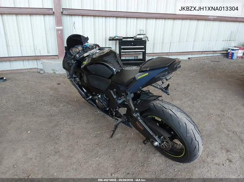 2022 Kawasaki Zx636 K VIN: JKBZXJH1XNA013304 Lot: 45210858