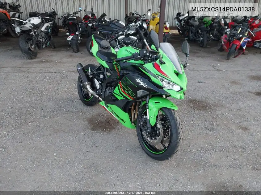 ML5ZXCS14PDA01338 2023 Kawasaki Zx400 S