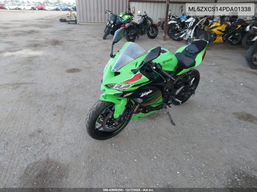 ML5ZXCS14PDA01338 2023 Kawasaki Zx400 S