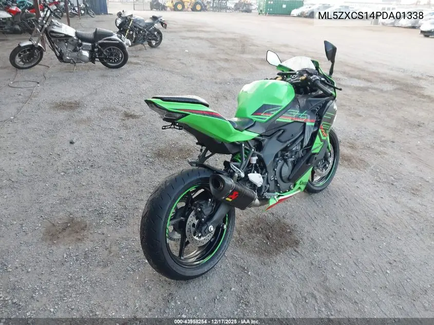 ML5ZXCS14PDA01338 2023 Kawasaki Zx400 S