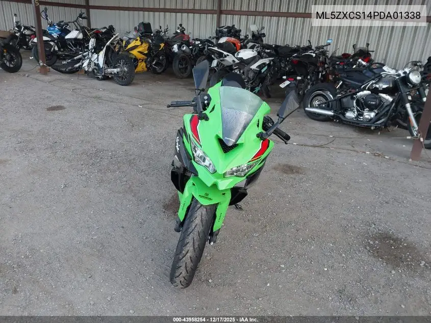 ML5ZXCS14PDA01338 2023 Kawasaki Zx400 S