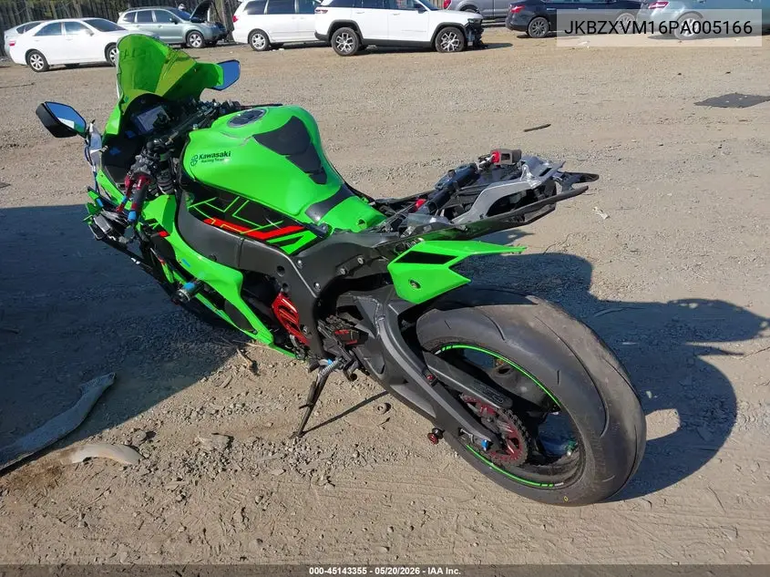 2023 Kawasaki Zx1002 M VIN: JKBZXVM16PA005166 Lot: 45143355