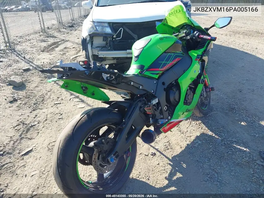 2023 Kawasaki Zx1002 M VIN: JKBZXVM16PA005166 Lot: 45143355