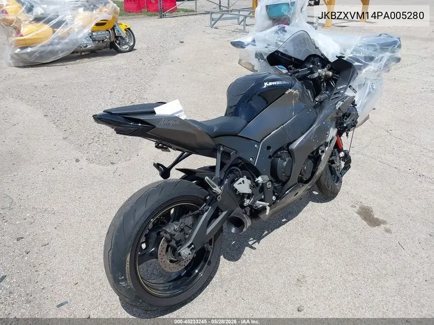 2023 Kawasaki Zx1002 M VIN: JKBZXVM14PA005280 Lot: 45233245