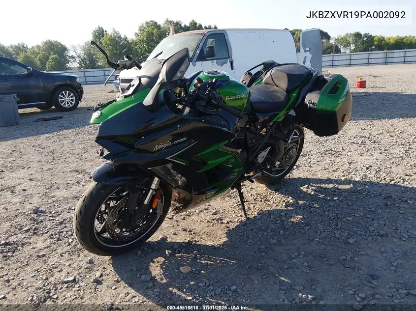 2023 Kawasaki Zx1002 R VIN: JKBZXVR19PA002092 Lot: 45516816