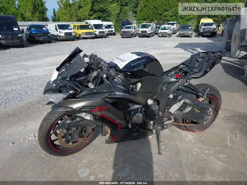 2023 Kawasaki Zx636 K VIN: JKBZXJH1XPA016416 Lot: 45614450