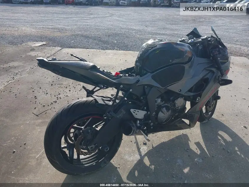 2023 Kawasaki Zx636 K VIN: JKBZXJH1XPA016416 Lot: 45614450