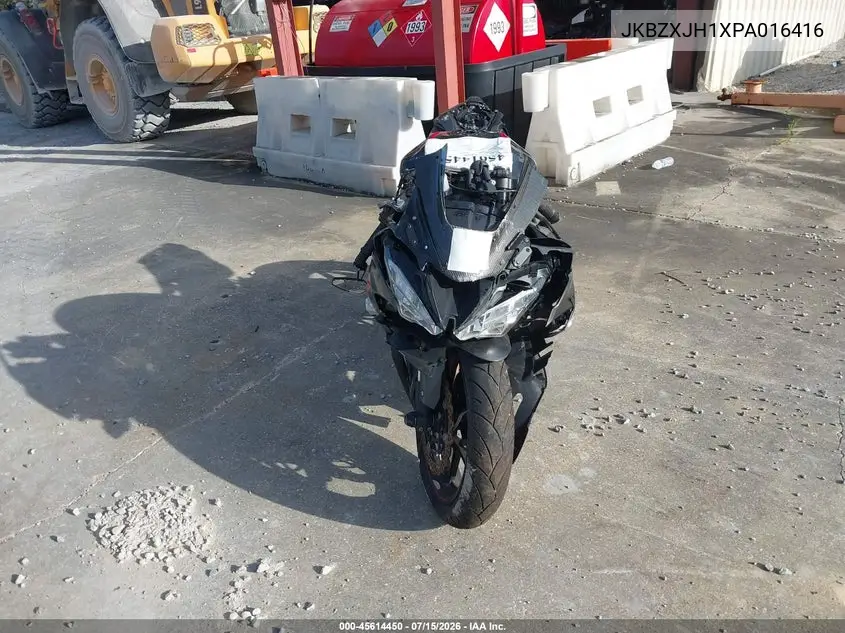 2023 Kawasaki Zx636 K VIN: JKBZXJH1XPA016416 Lot: 45614450
