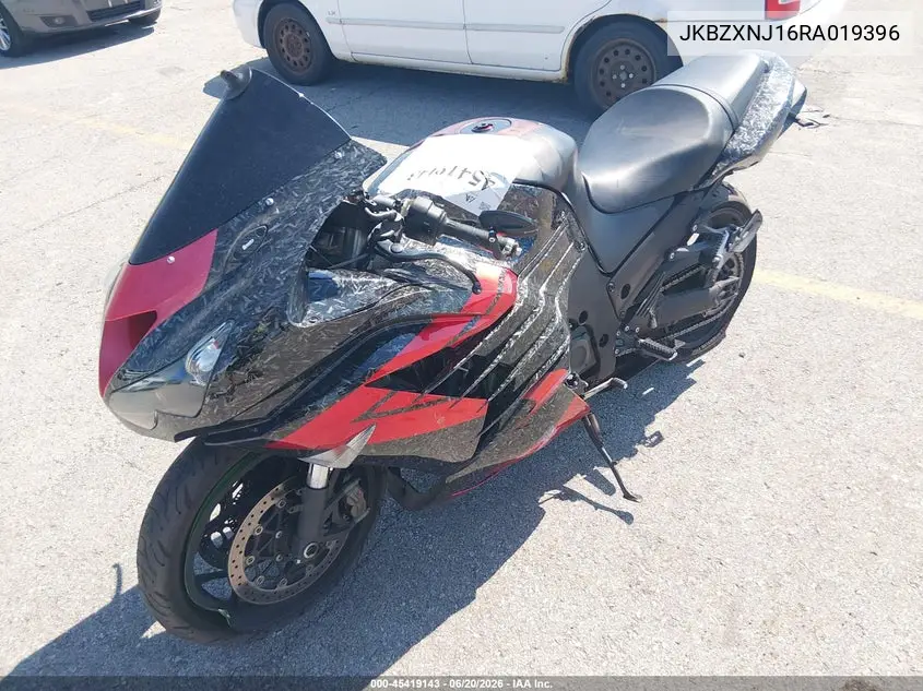 2024 Kawasaki Zx1400 J VIN: JKBZXNJ16RA019396 Lot: 45419143