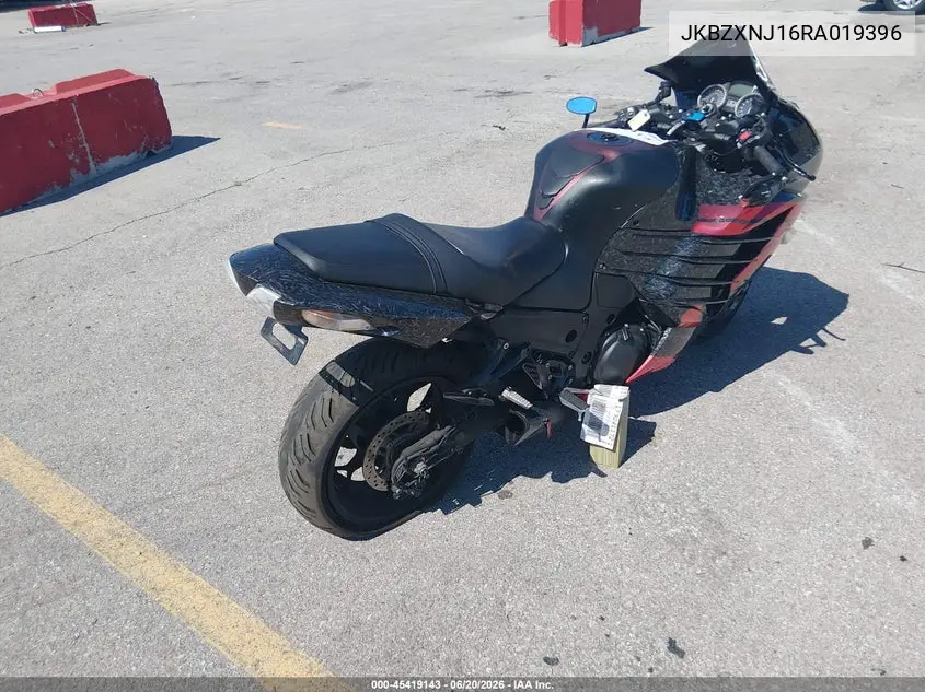 2024 Kawasaki Zx1400 J VIN: JKBZXNJ16RA019396 Lot: 45419143