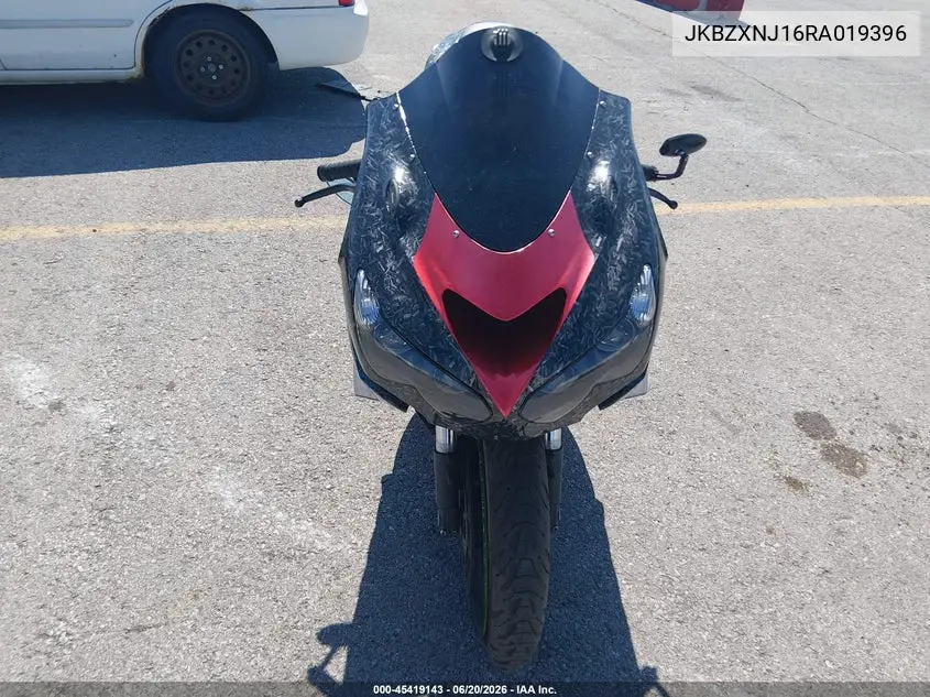 2024 Kawasaki Zx1400 J VIN: JKBZXNJ16RA019396 Lot: 45419143