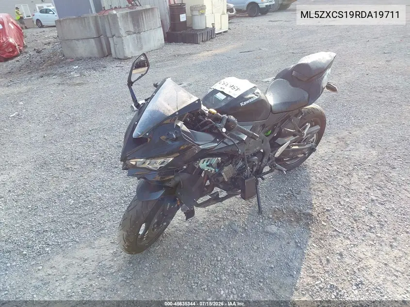 2024 Kawasaki Zx400 S VIN: ML5ZXCS19RDA19711 Lot: 45635344