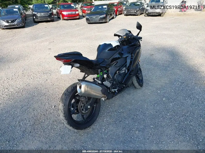 2024 Kawasaki Zx400 S VIN: ML5ZXCS19RDA19711 Lot: 45635344