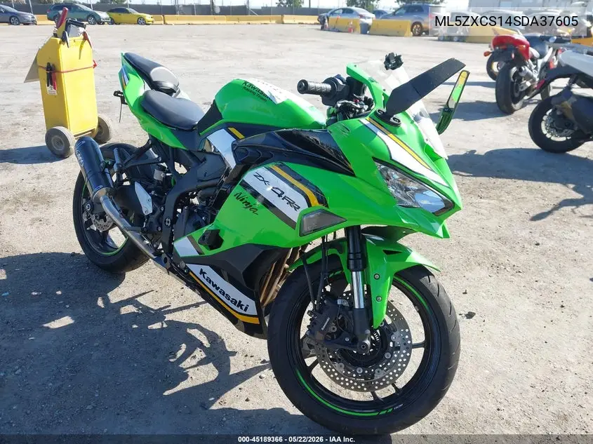2025 Kawasaki Zx400 S VIN: ML5ZXCS14SDA37605 Lot: 45189366