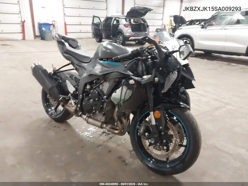 2025 Kawasaki Zx636 K VIN: JKBZXJK15SA009293 Lot: 45240090