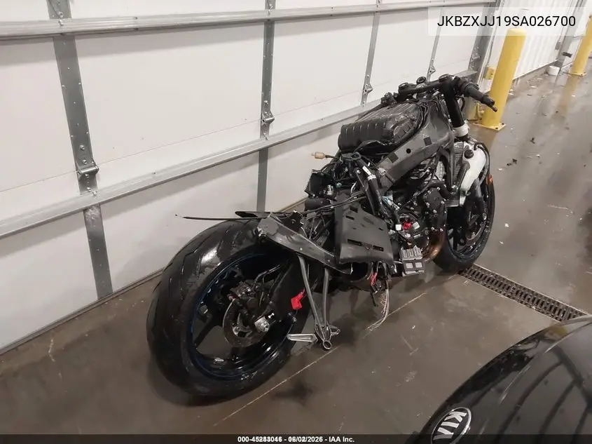 JKBZXJJ19SA026700 2025 Kawasaki Zx636 K