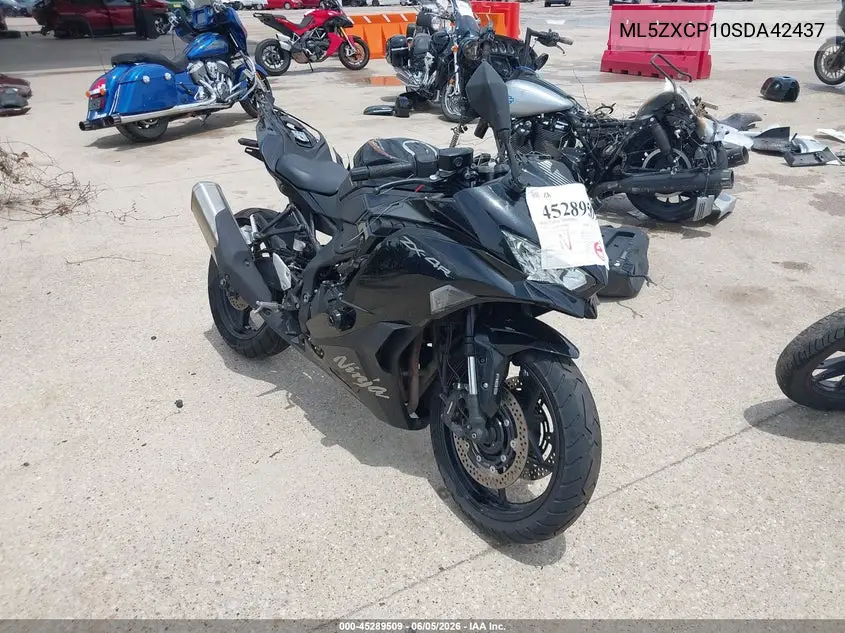 2025 Kawasaki Zx400 P VIN: ML5ZXCP10SDA42437 Lot: 45289509